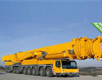The world’s tallest and most powerful crane